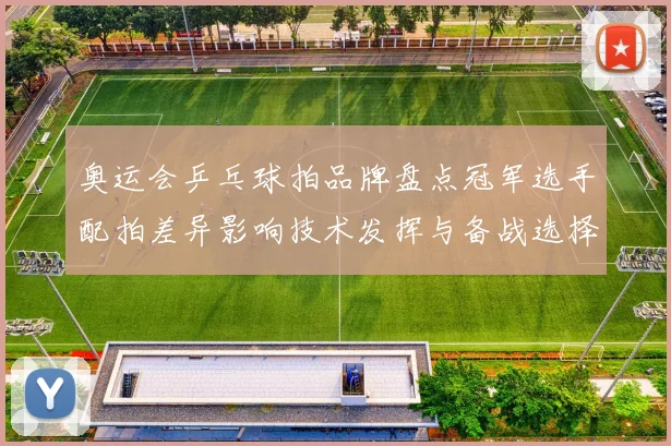 奥运会乒乓球拍品牌盘点冠军选手配拍差异影响技术发挥与备战选择